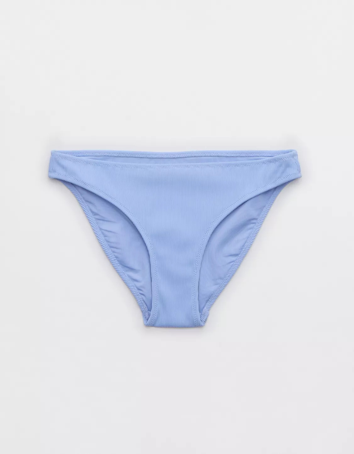 Aerie Ribbed Classic Bikini Bottom | Aerie