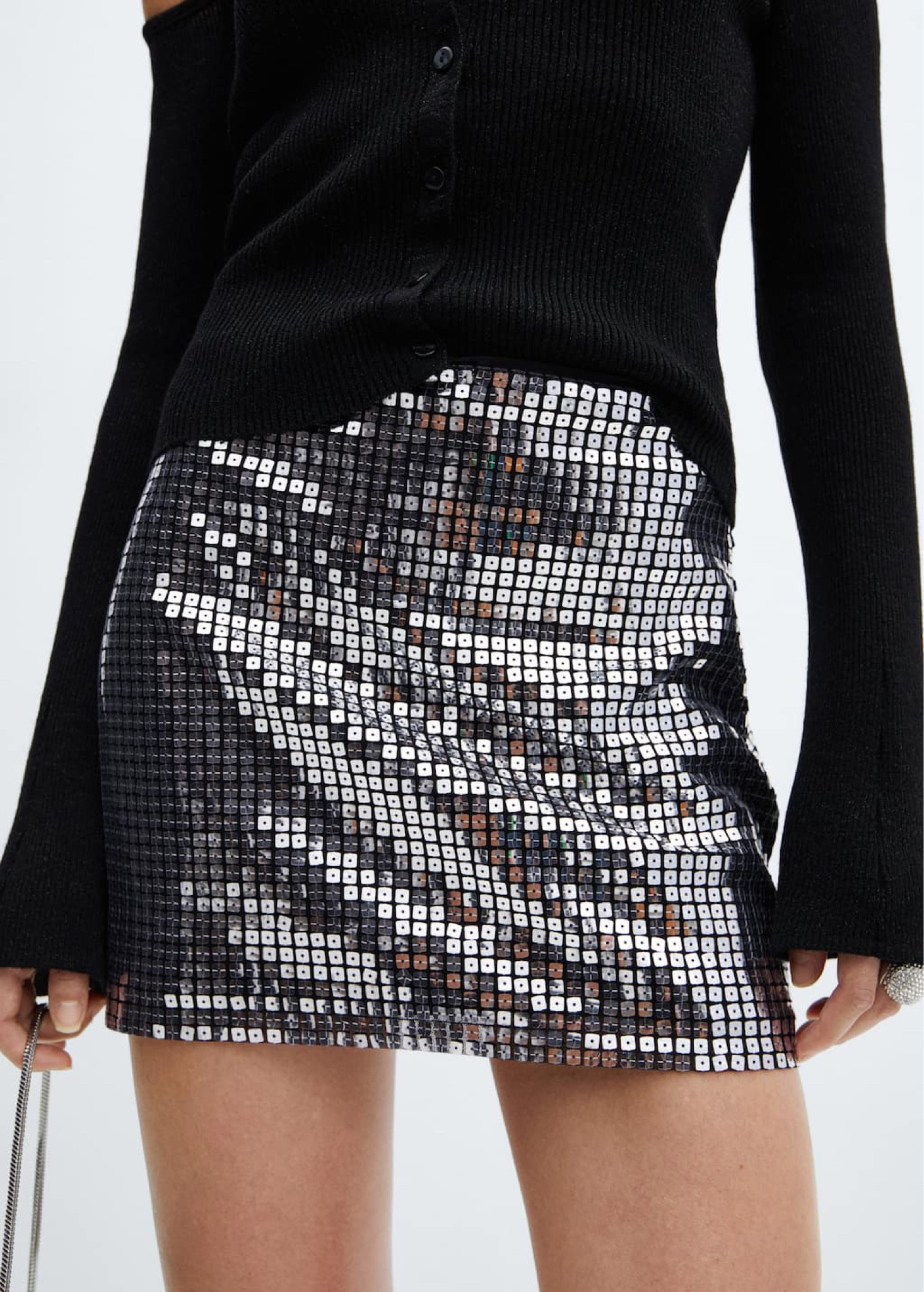 Silver sequin mini skirt

#LTKbeauty #LTKSeasonal #LTKstyletip