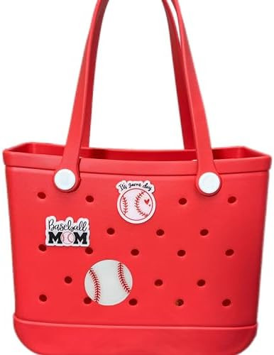 3 Pcs Bogg Bag Charms - Toe Rubber Beach Bag Accessories For Women & Teen Girls | Amazon (US)