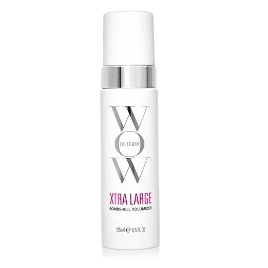 Color Wow Xtra Large Bombshell Volumizer – Brand new alcohol free volumizing technology; weight... | Amazon (US)