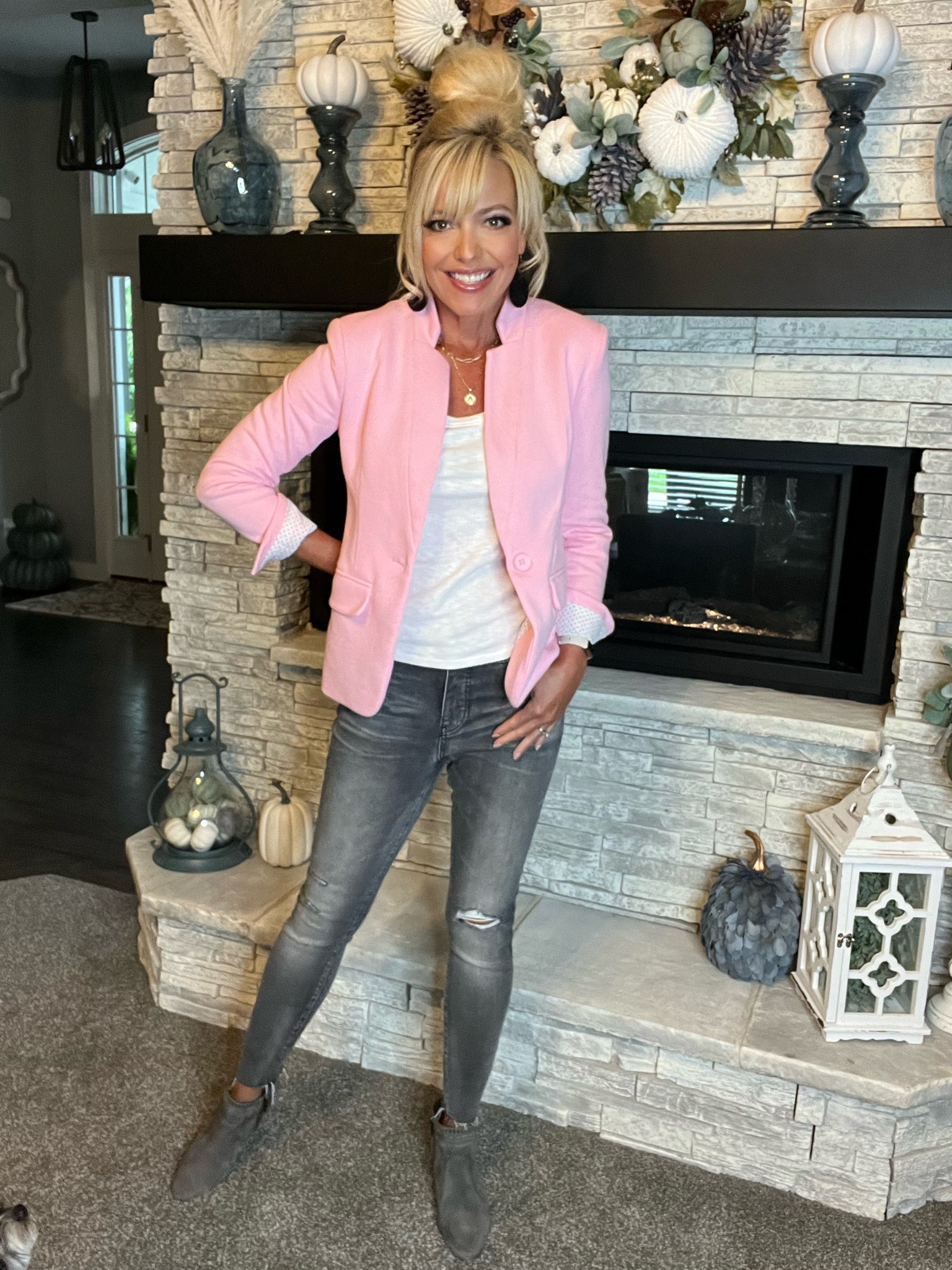 Oh the blazer love! Code ANDREA10 for 10% off

#LTKstyletip #LTKunder100 #LTKunder50