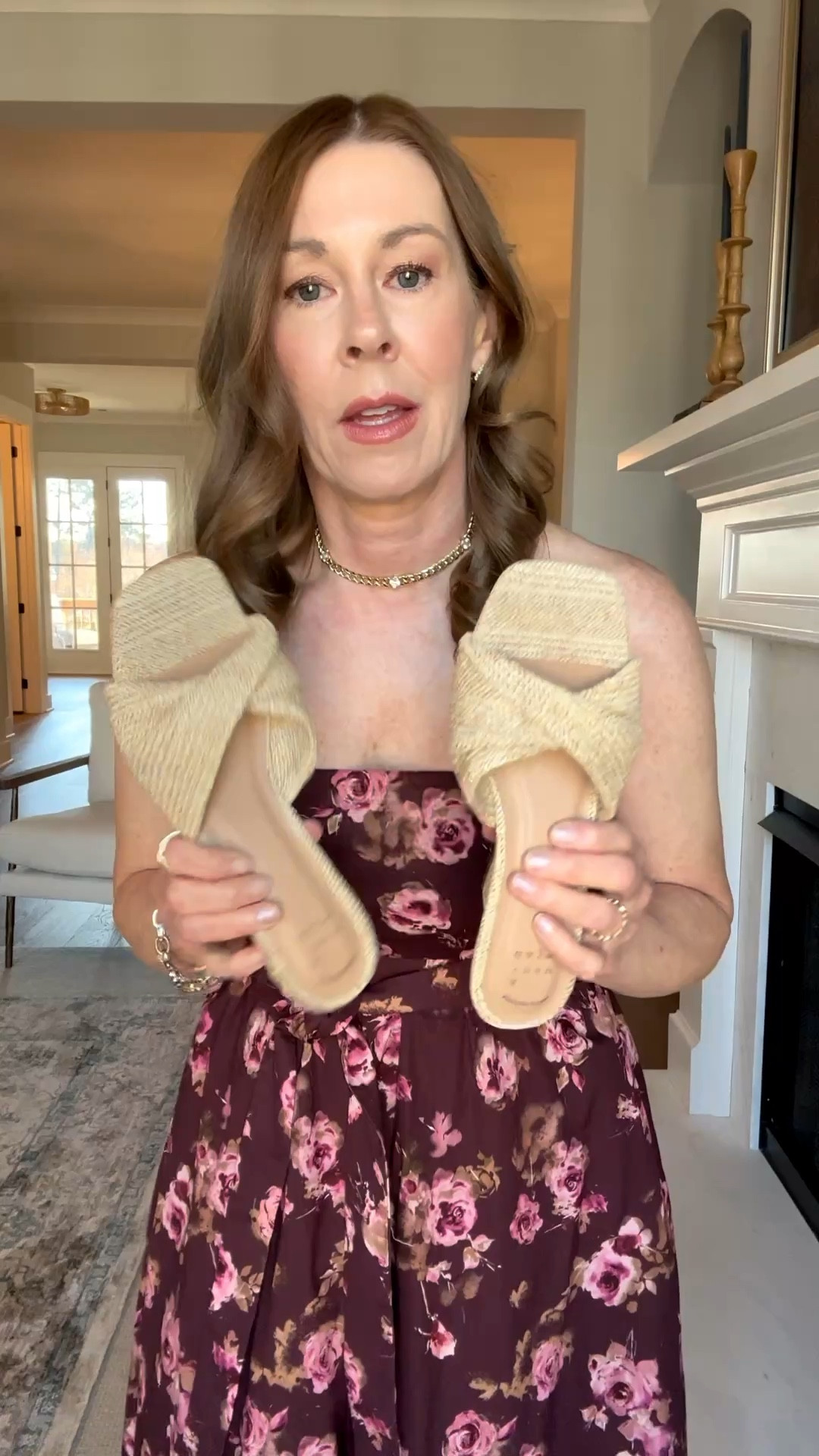 The most comfortable wedge sandal for summer! I love the style of these! 
#target #targetfashion