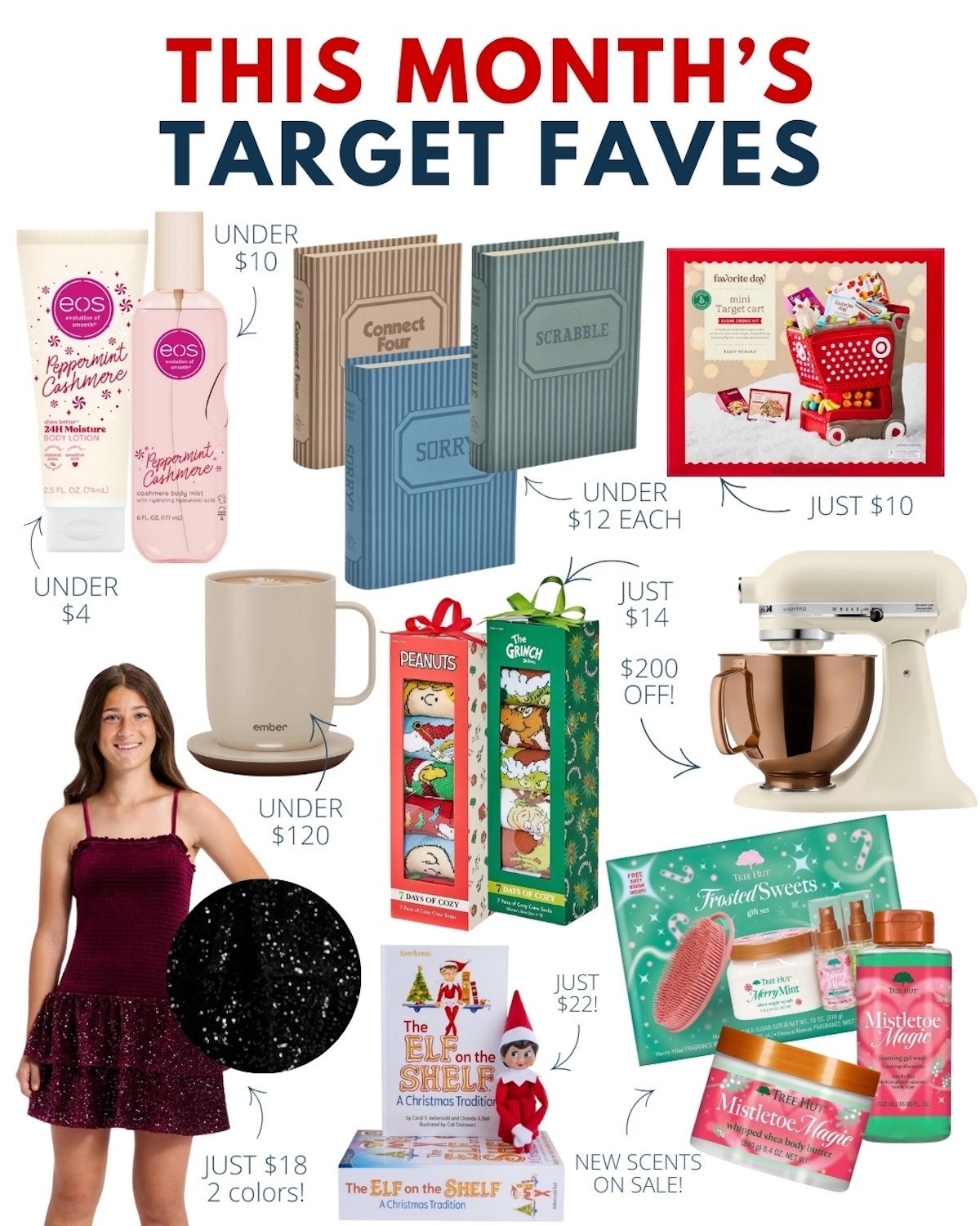 It’s Cyber Monday at Target and our team is sharing the very best things to score right now!! 😍 Many of these won’t last long so grab them before the deals end! 🛍️

#LTKKids #LTKCyberWeek #LTKSaleAlert