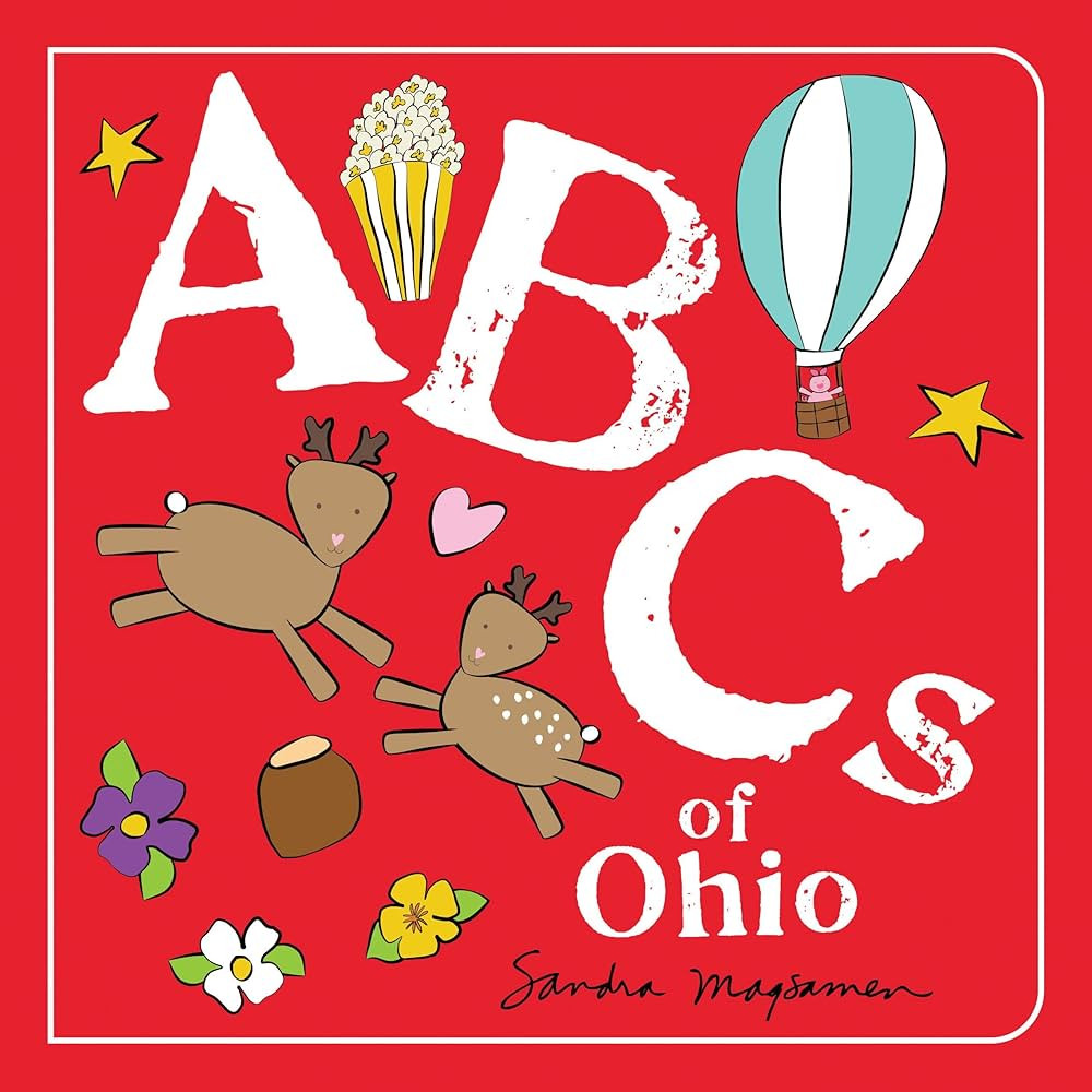 ABCs of Ohio: An Alphabet Book of Love, Family, and Togetherness (ABCs Regional) | Amazon (US)