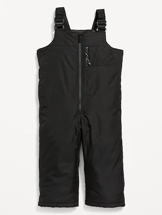 Unisex Water-Resistant Snow-Bib Overalls for Toddler | Old Navy (CA)