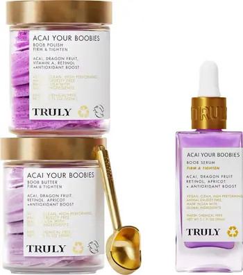 Acai Your Boobies Skin Care Set $153 Value | Nordstrom