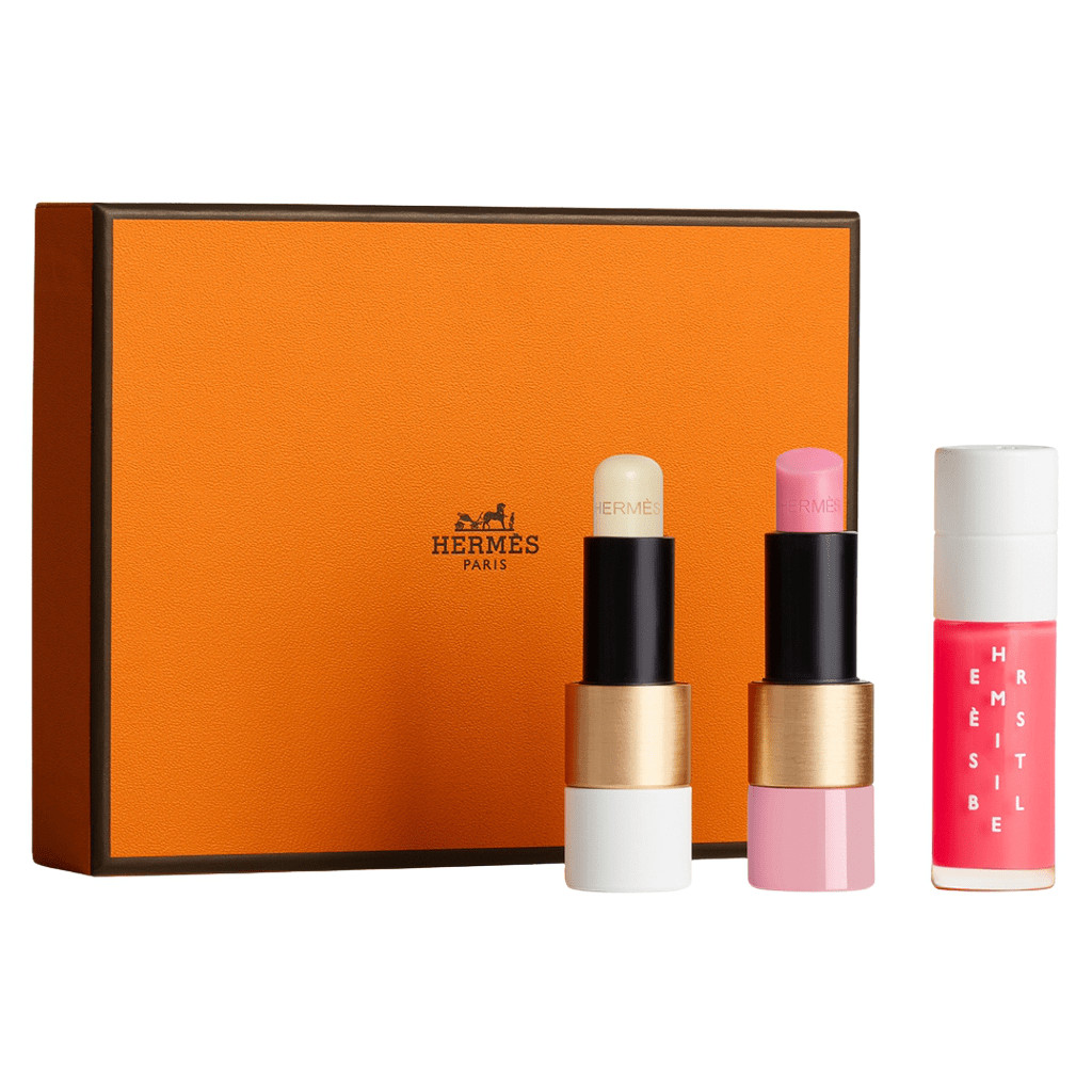 HERMÈS Rouge Hermès, Rose Hermès, and Hermèsistible Pre-composed Gift Set, Limited Edition AU... | Adore Beauty (ANZ)