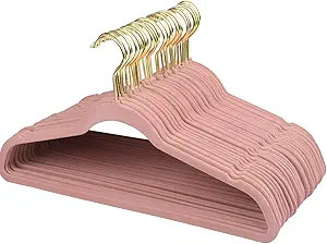 ManGotree Velvet Hangers, Coat&Suite Hangers, No-Slip Hangers, Ultra-Slim Space Saving Hangers, S... | Amazon (US)