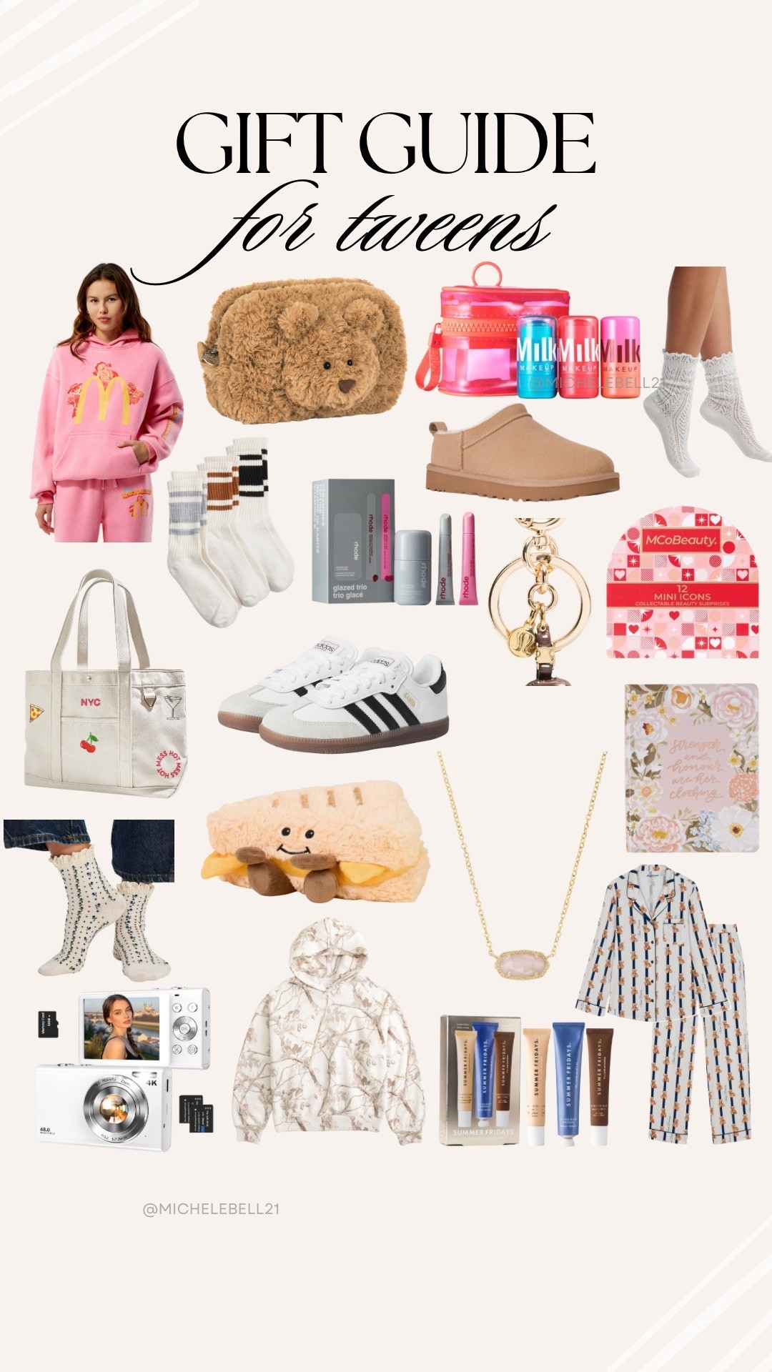 Gift guide for tween girlies! Gifts for her / gifts for girls / holiday gift ideas

#LTKHoliday #LTKCyberWeek #LTKGiftGuide