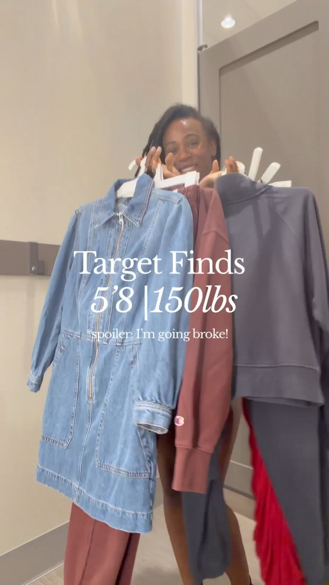 Target try-on with real fit notes.
I’m 5’8” and 150 lbs with an athletic build and usually wear S–M, depending on fabric and stretch.

I tried everything on in-store to share honest sizing, comfort, and how these pieces actually sit on a taller frame. Most items are under $45 and easy to style for everyday wear.

All items are linked with my exact sizes 🤎

#LTKfinds #LTKstyle #LTKunder50 #TargetStyle #RealTryOn #TallStyle #AffordableStyle #EverydayStyle

#LTKTravel #LTKgrwm #LTKFindsUnder50