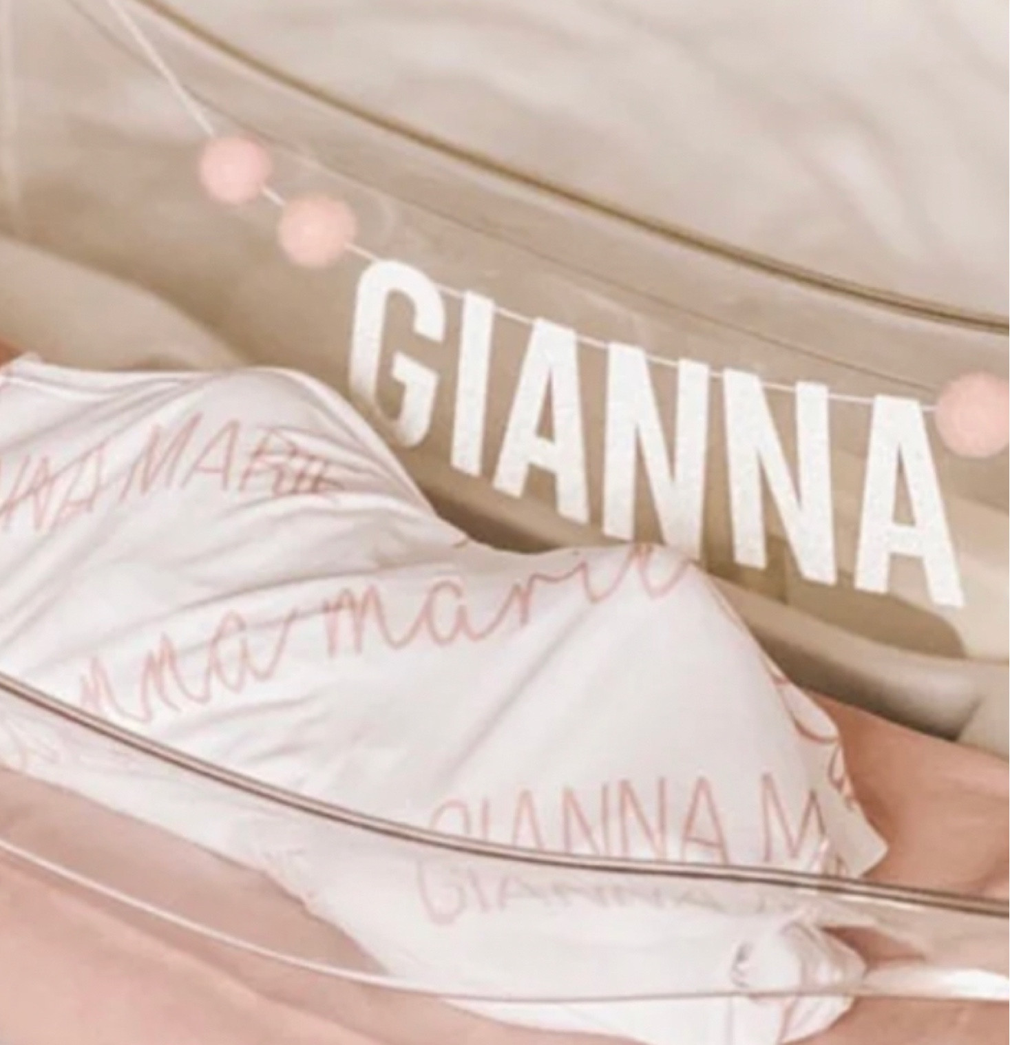 Baby crib decor | bassinet garland | bassinet decor | baby hospital decor | delivery sign | baby name announcement | baby birth announcement | baby style 

#LTKBaby #LTKKids #LTKFamily