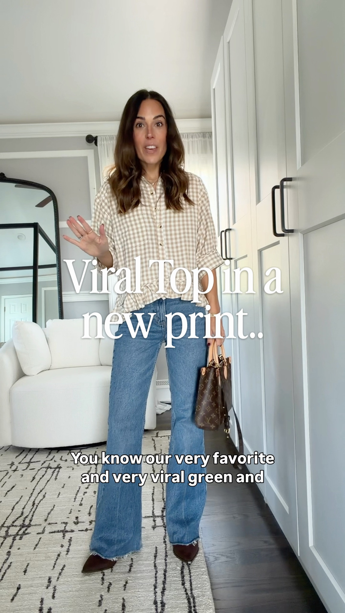 💬Comment TOP and I’ll send you the link..
This viral top now comes in the perfect fall print 🍂 I couldn’t resist — the gingham, the ruffle hem, the comfy fit… it’s giving cozy-but-put-together energy 🤎

🔗


#LTKGiftGuide #LTKHoliday #LTKSeasonal