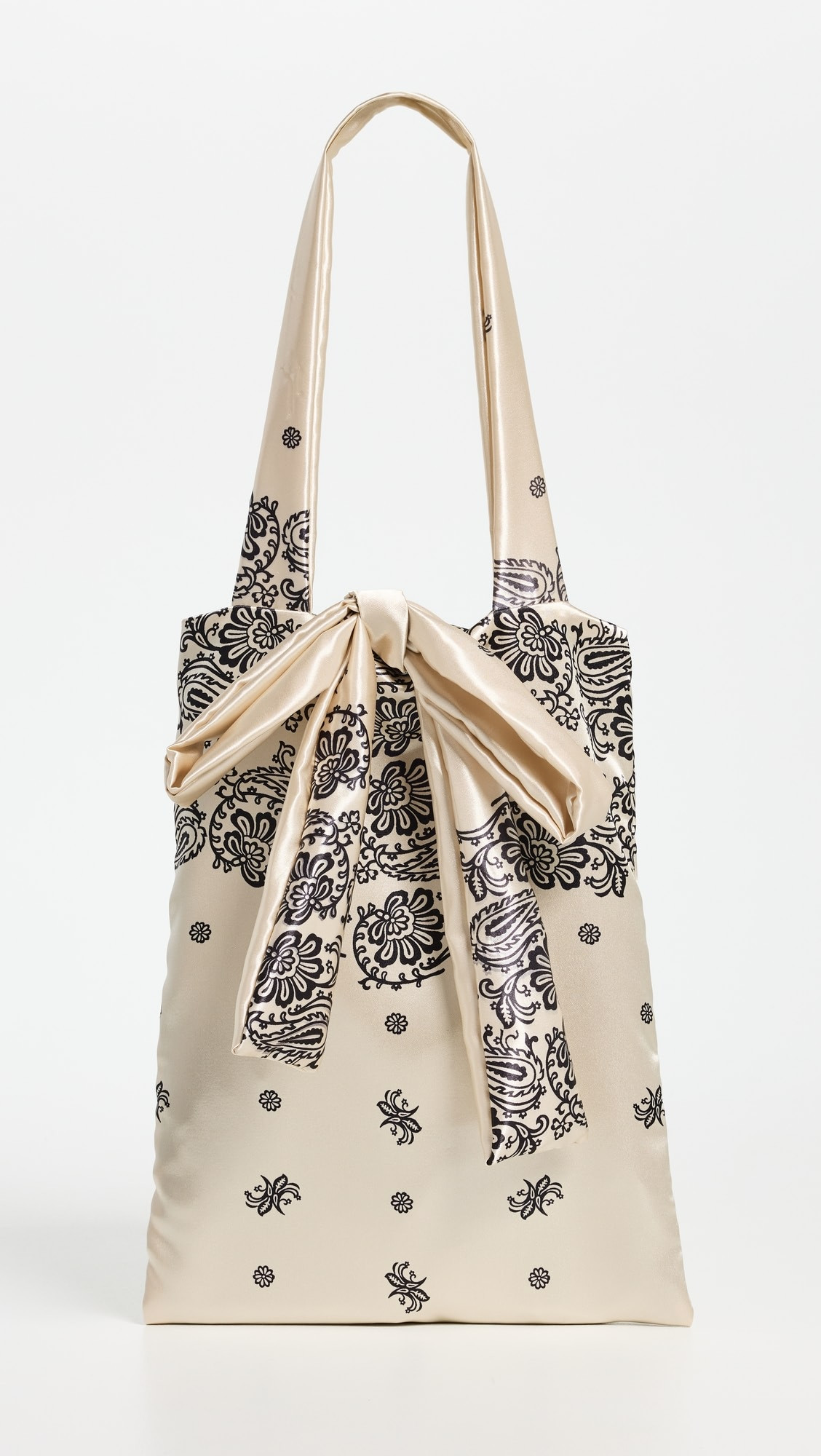 Maria La Rosa Bandana Couture Tote | Shopbop | Shopbop