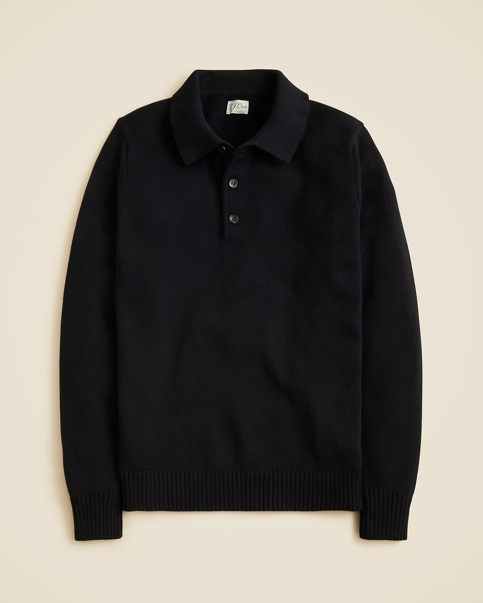 Heritage cotton sweater-polo | J. Crew US