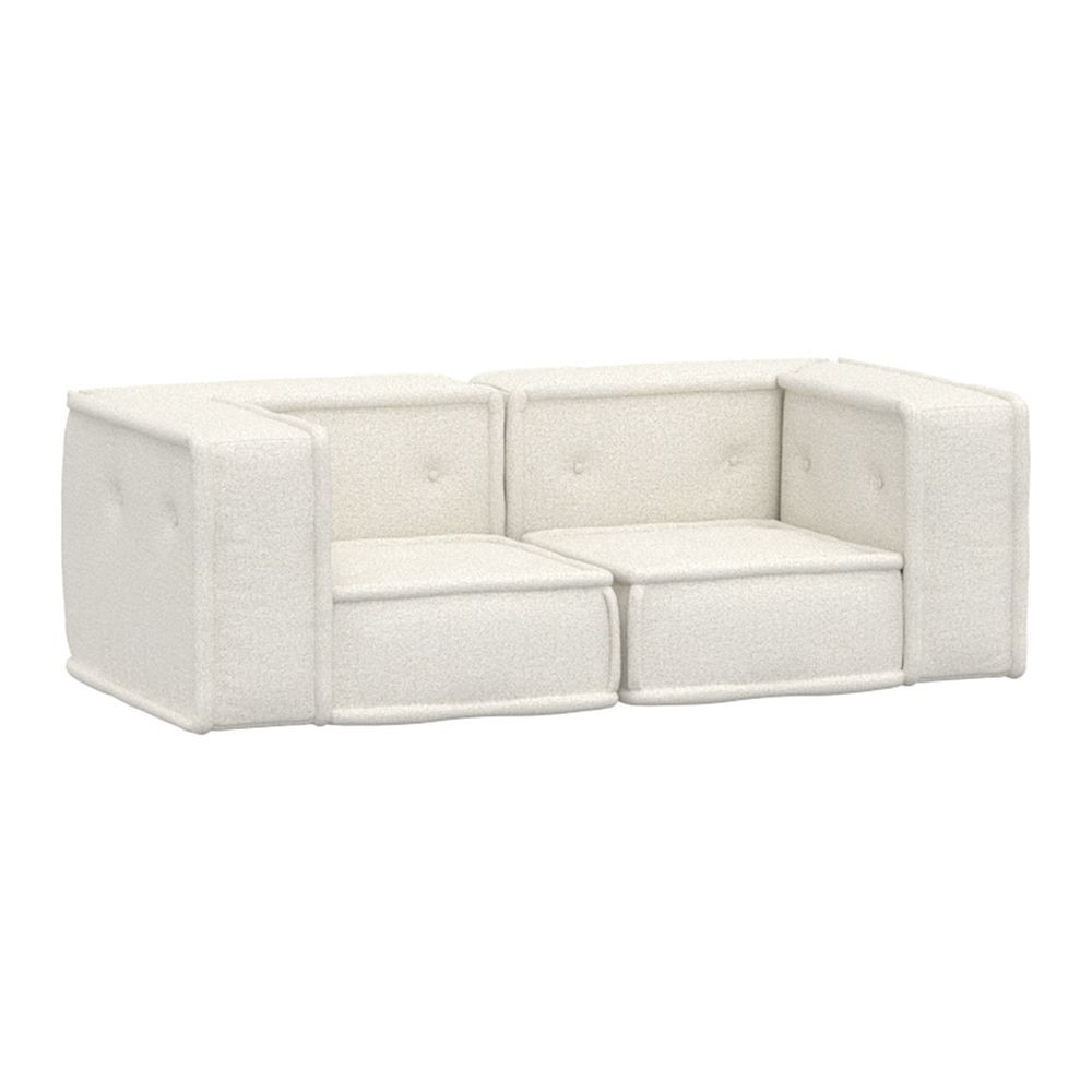 Cushy Lounge Loveseat Set (64") | Pottery Barn Teen