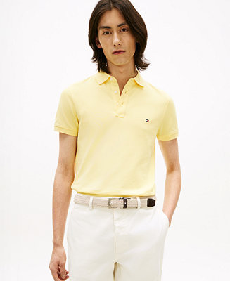 Men's 1985 Slim-Fit Polo Shirt | Macy's
