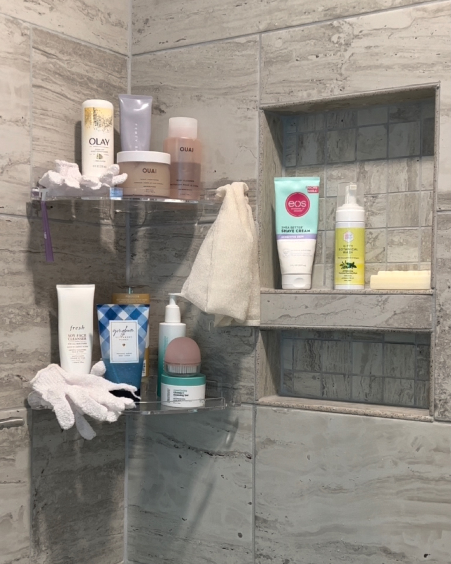 My shower time staples #showerroutine #sephorasale

#LTKhome