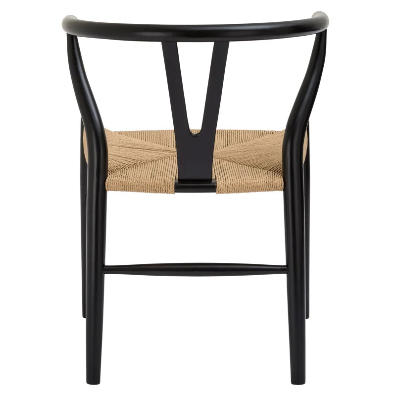 Wyn Solid Wood Weave Dining Chair | Wayfair North America