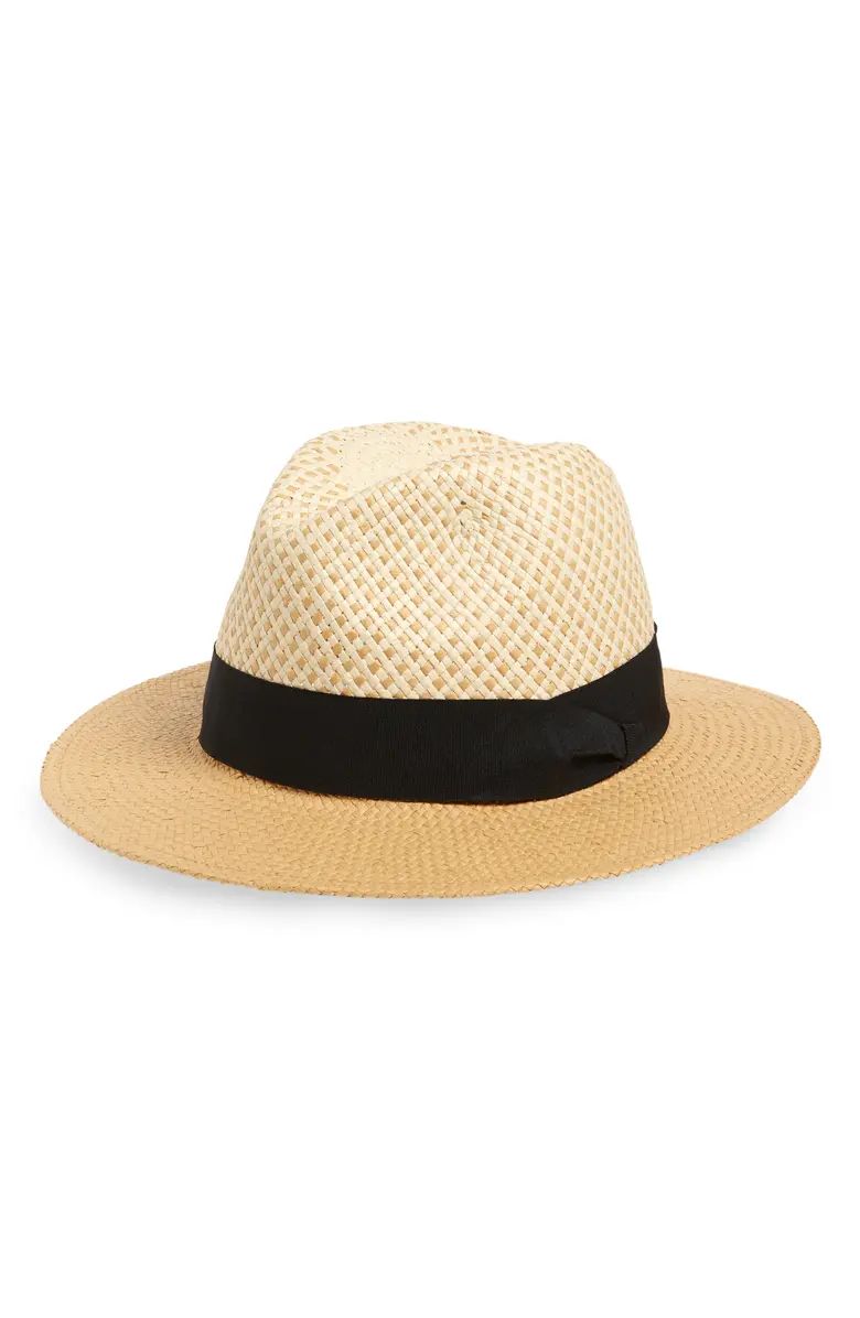 Basket Weave Panama Hat | Nordstrom