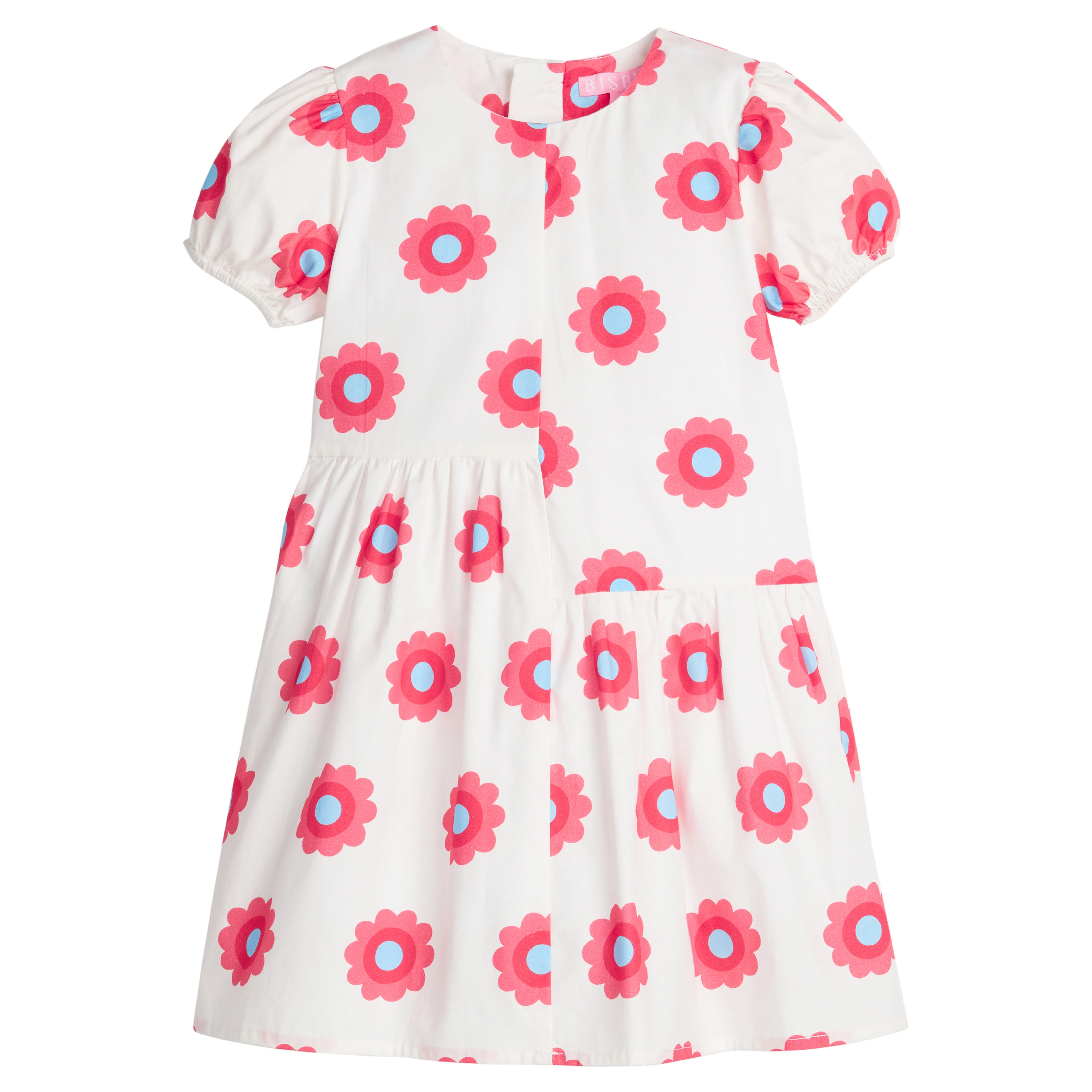 Phillipa Dress - Poppy Floral Rouge | BISBY Kids