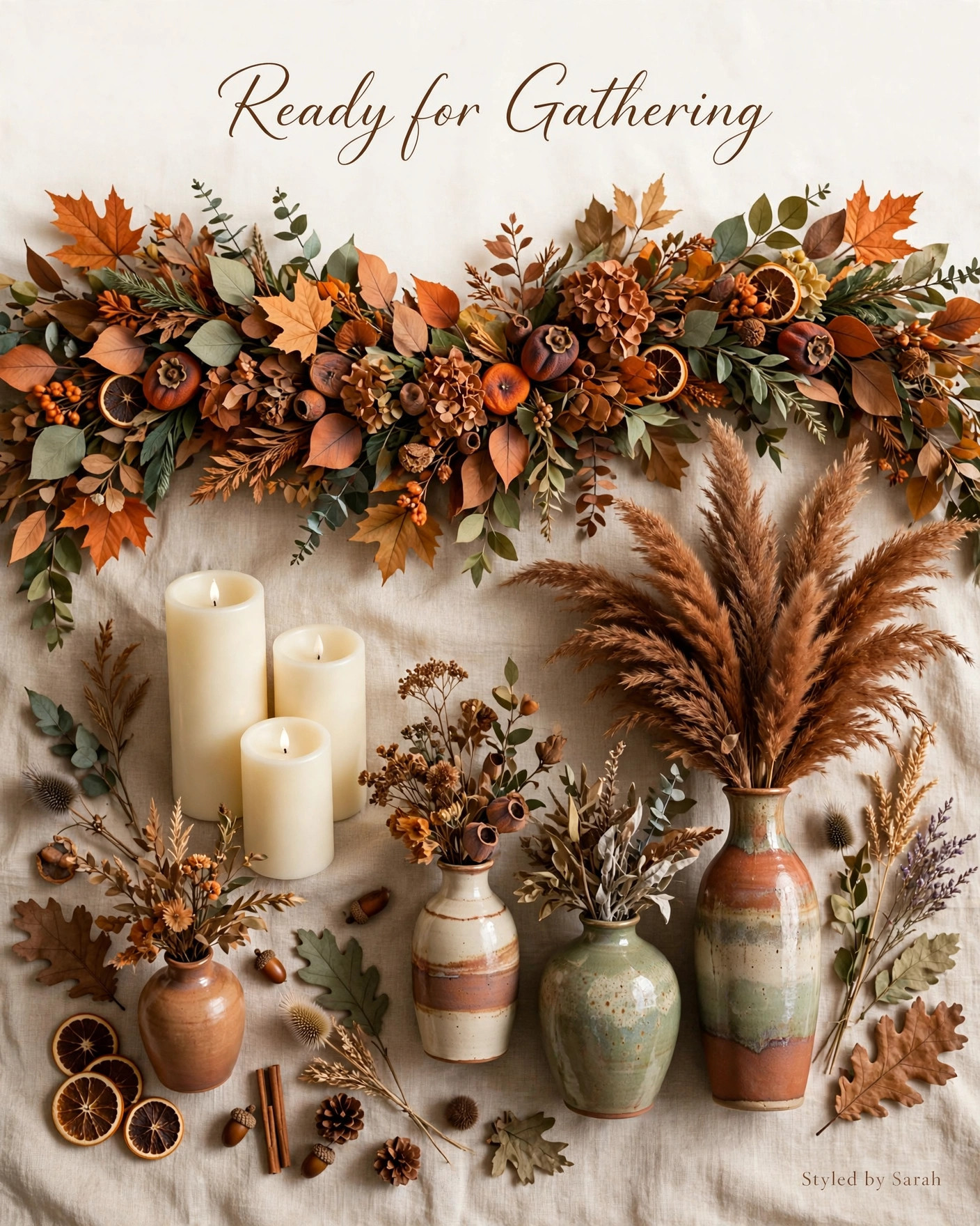 Ready for Gathering

Shop my cozy fall home picks below!     

Affiliate links — I earn from qualifying purchases 

 #StyledBySarah #FallDecor #HomeDecor #LTKHome #CozyHome