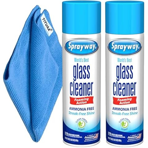 Sprayway 443331 Ammonia Free Glass Cleaner, 19 Oz. (4-Pack) (Packaging May Vary) (4 Case) | Amazon (US)