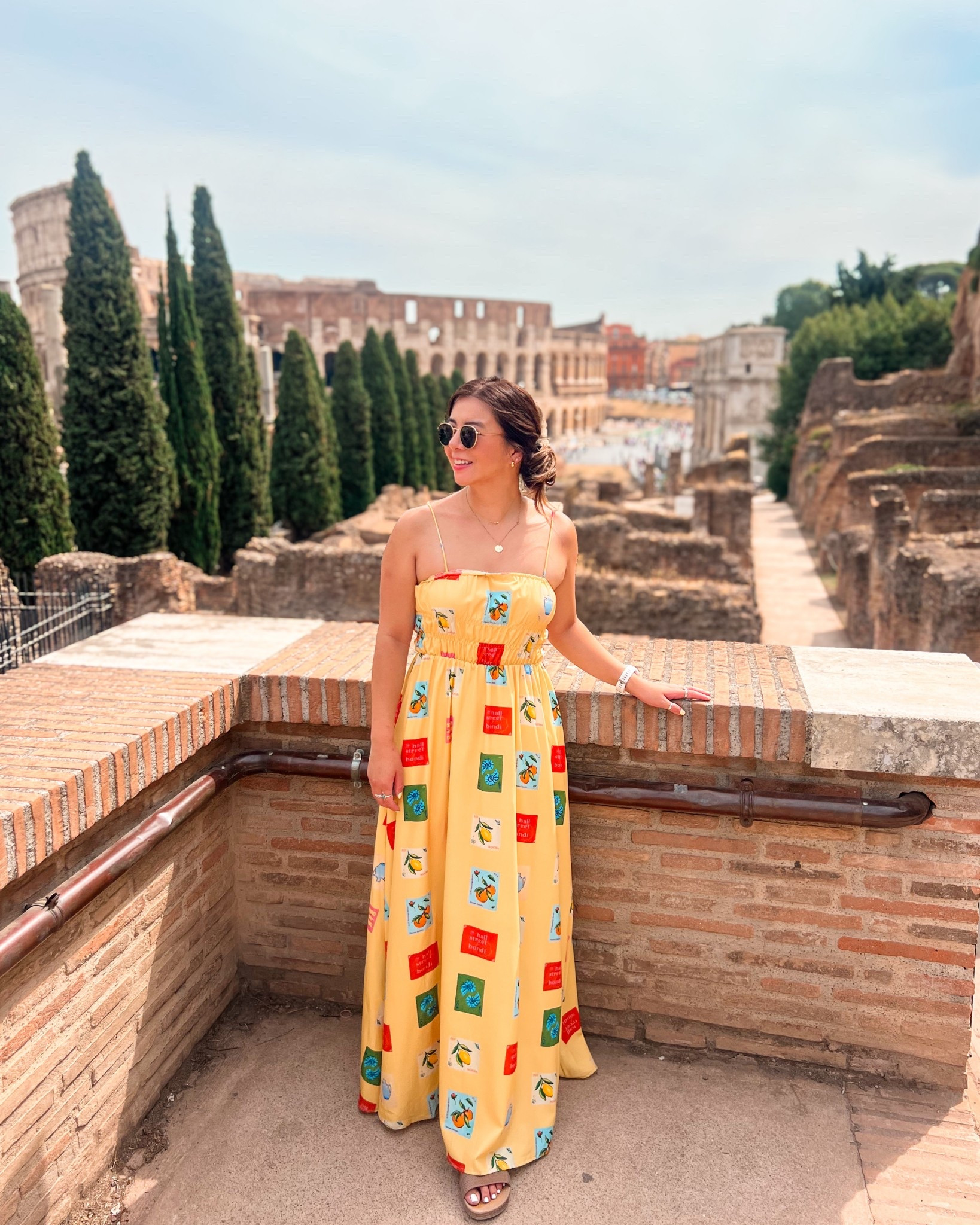 The perfect dress for your European adventure! Wearing a size small. I’m 5’3” and it is a full maxi dress on me with 1 inch sandals


#LTKSeasonal #LTKFindsUnder100 #LTKTravel