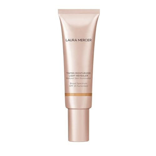 Laura Mercier Tinted Moisturizer Light Revealer Natural Skin Illuminator with SPF 25: All Day Hydration, Ultra-Sheer Coverage, Luminous & Radiant Finish, Skin Tint, Sand | Amazon (US)
