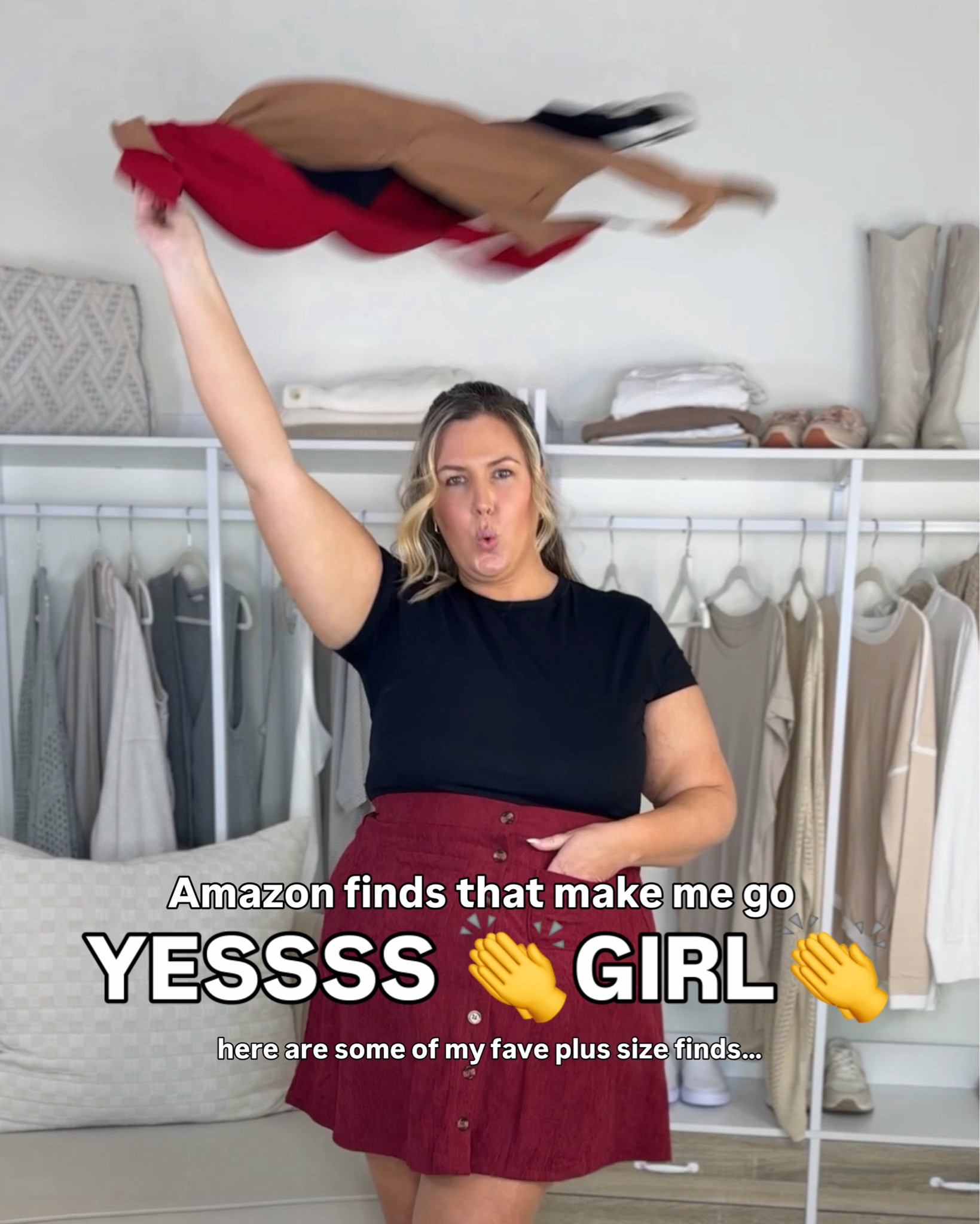 Last chance to get these Amazon plus size fashion deals! Here are my faves! I generally always size up one! The leggings run true I wear xxl
True size 18/20/2X 5’8