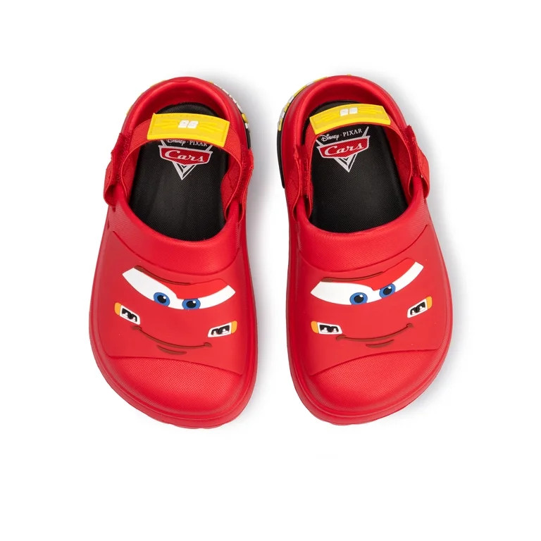 Toddler Boys Cars Comfort Clog | Walmart (US)