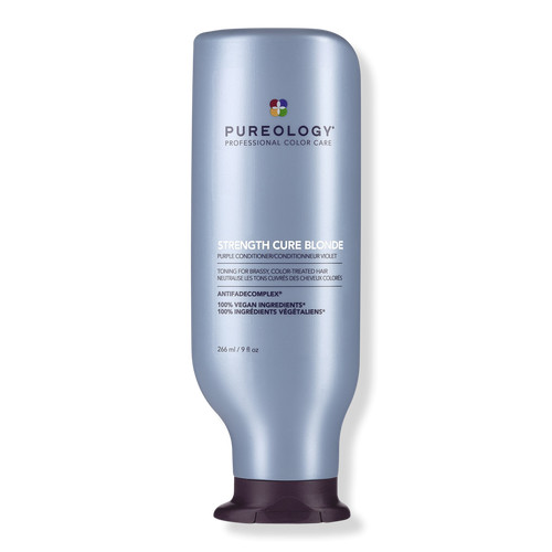 PureologyStrength Cure Blonde Purple Conditioner | Ulta