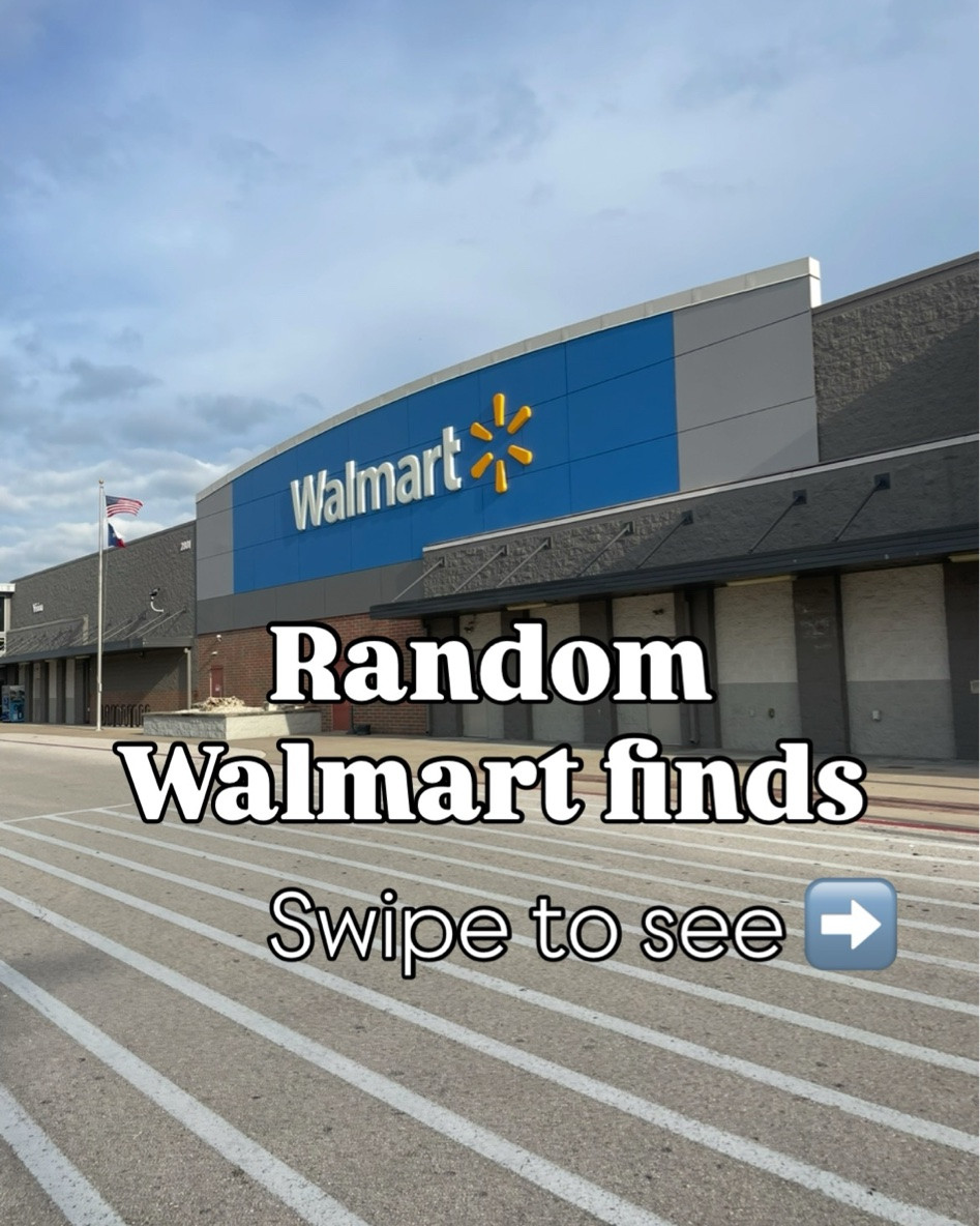 Walmart finds that can’t be ignored 🤏