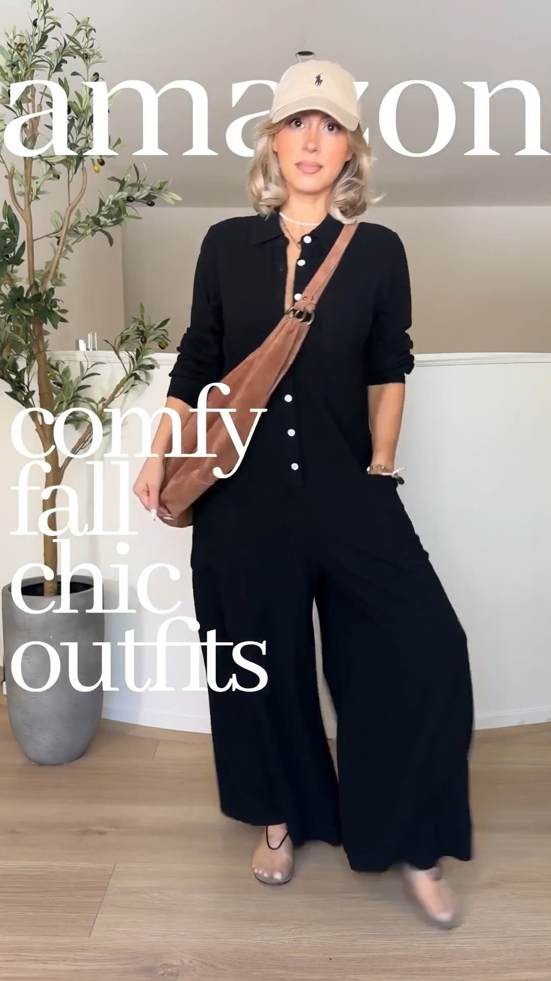 Casual and chic Amazon outfits!

Super cute easy looks that can be worn to run errands, airport outfits, work from home, etc.  😍

I'm wearing a size small in EVERYTHING! Also, the jumpsuits and the pants are petite friendly I'm 5 foot two and I'm wearing them all with flats or sneakers. 

#LTKgrwm #LTKPetite #LTKootd