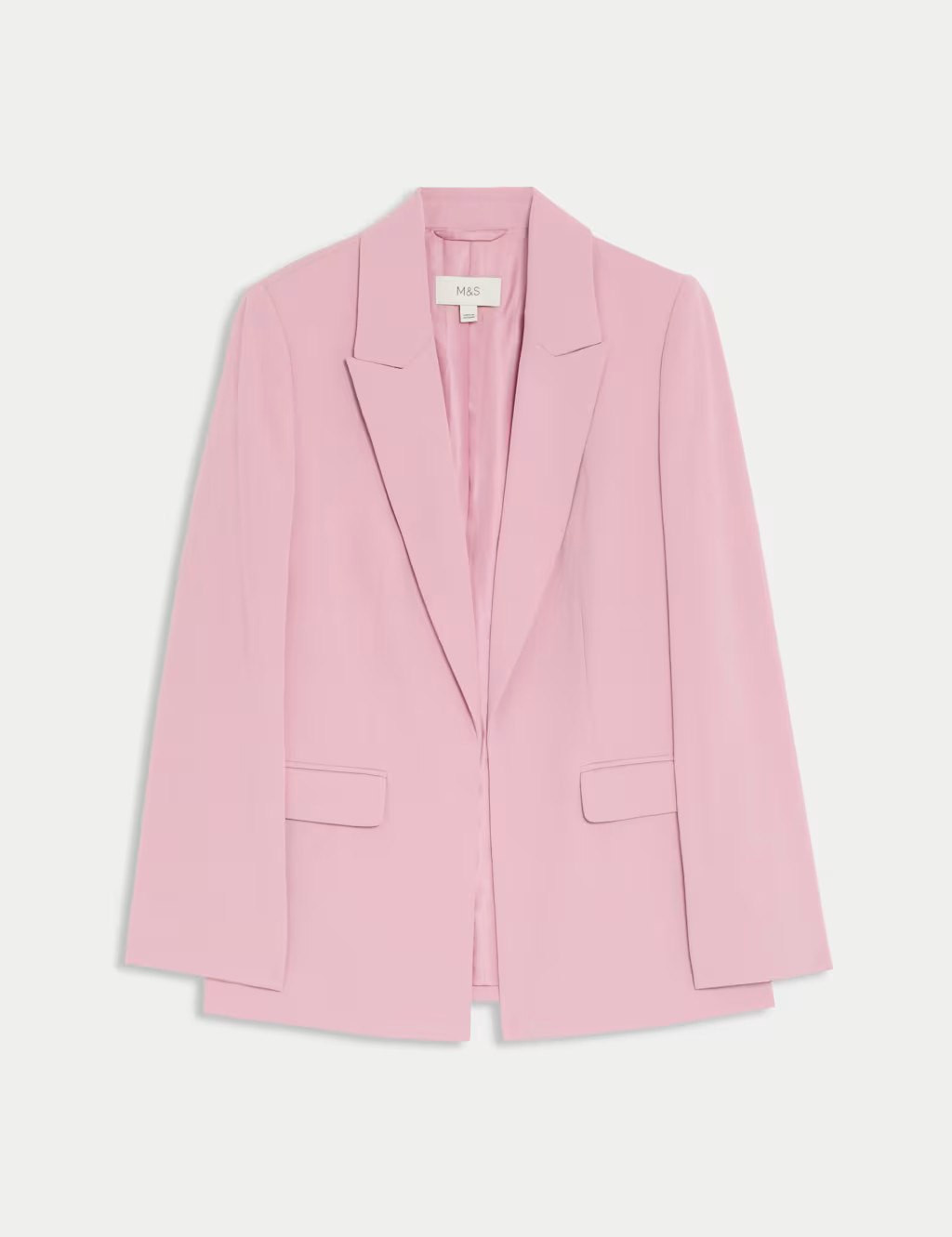 Relaxed Single Breasted Blazer | Marks & Spencer (UK)