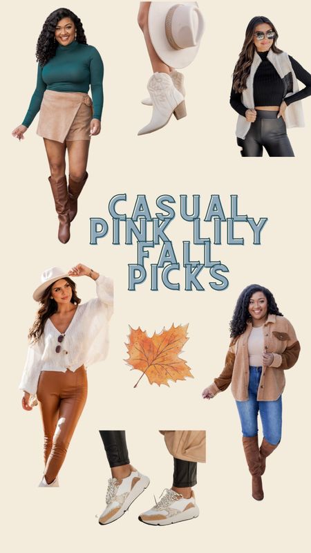Fun and casual for Fall! Affordable too 🍂 

#LTKunder100 #LTKSeasonal #LTKunder50