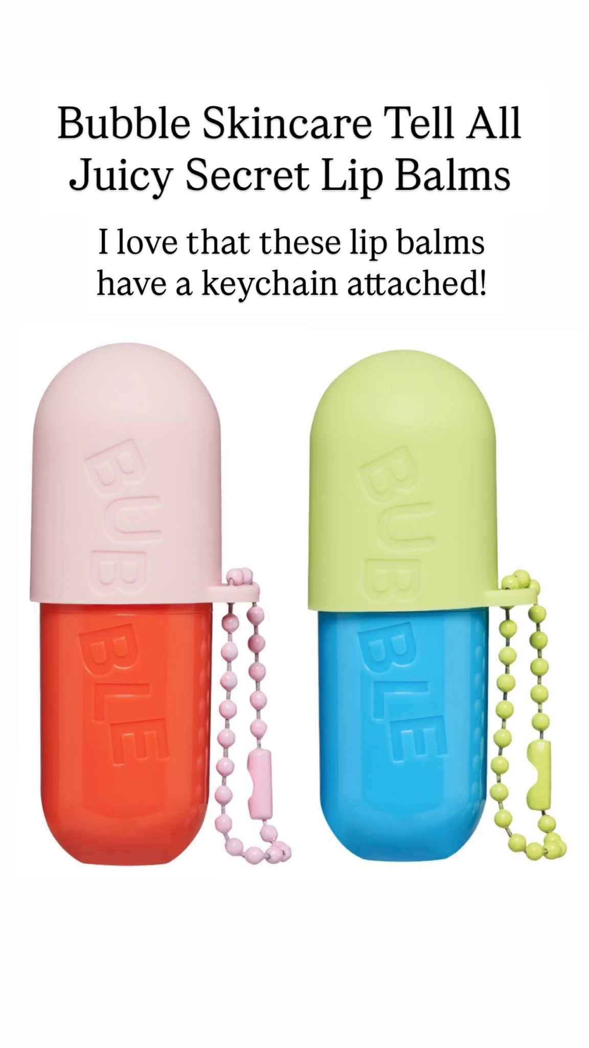 Bubble Lip Balms 

#LTKBeauty
