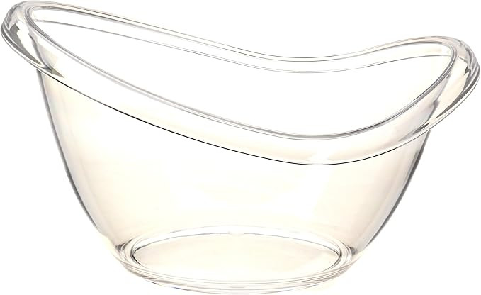 Prodyne Big Bath Beverage Tub, 9"X13"X11", Clear | Amazon (US)