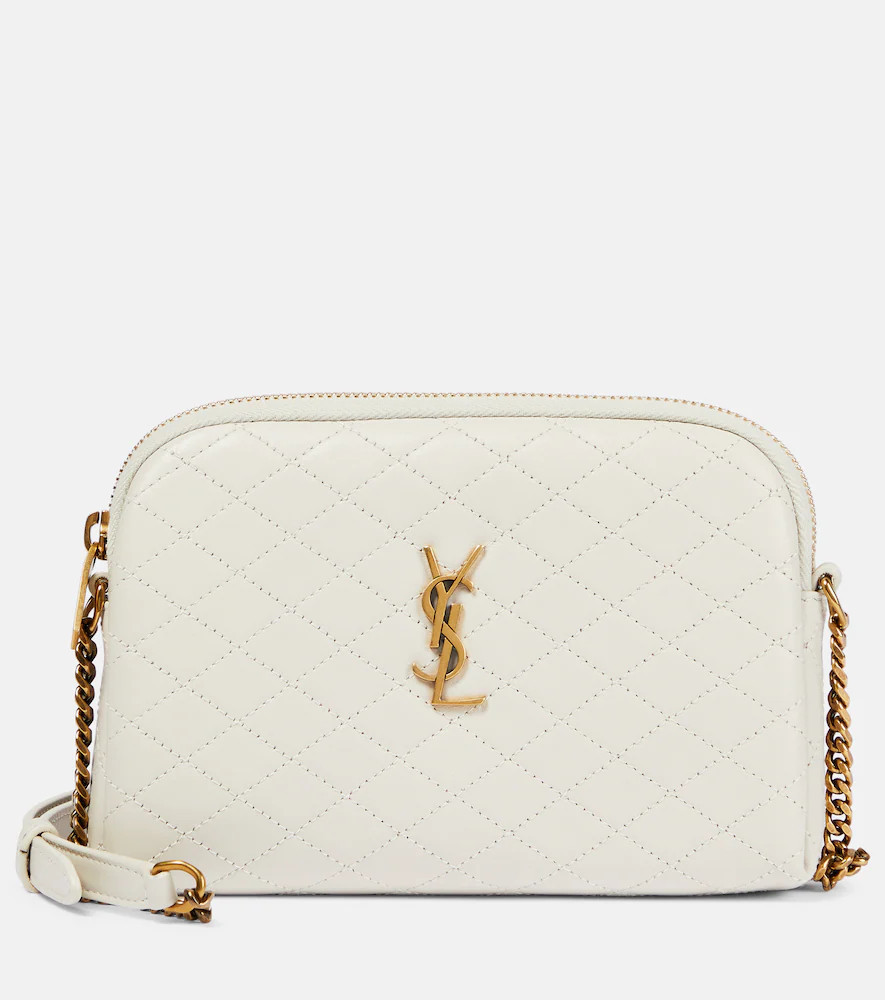 Saint Laurent Gaby S号绗缝皮革单肩包 | Mytheresa (INTL)