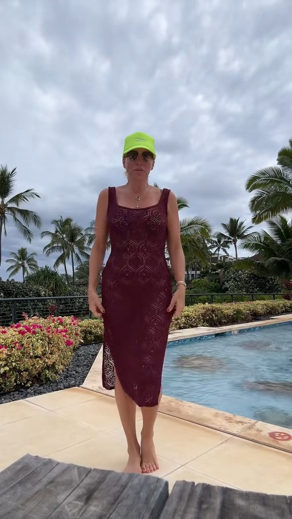 Swimsuit cover up season coming soon  

#LTKmomlife #LTKSeasonal #LTKOver40