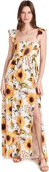 AGUA BENDITA Women's Leandra Dress | Amazon (US)