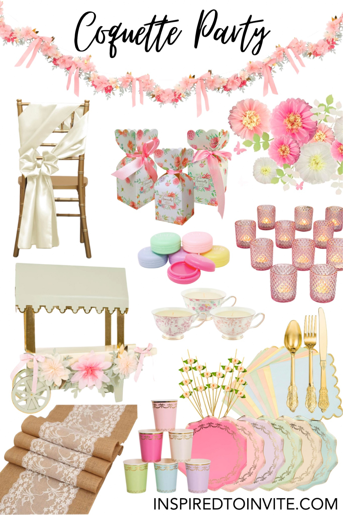 Coquette themed party

#LTKparties