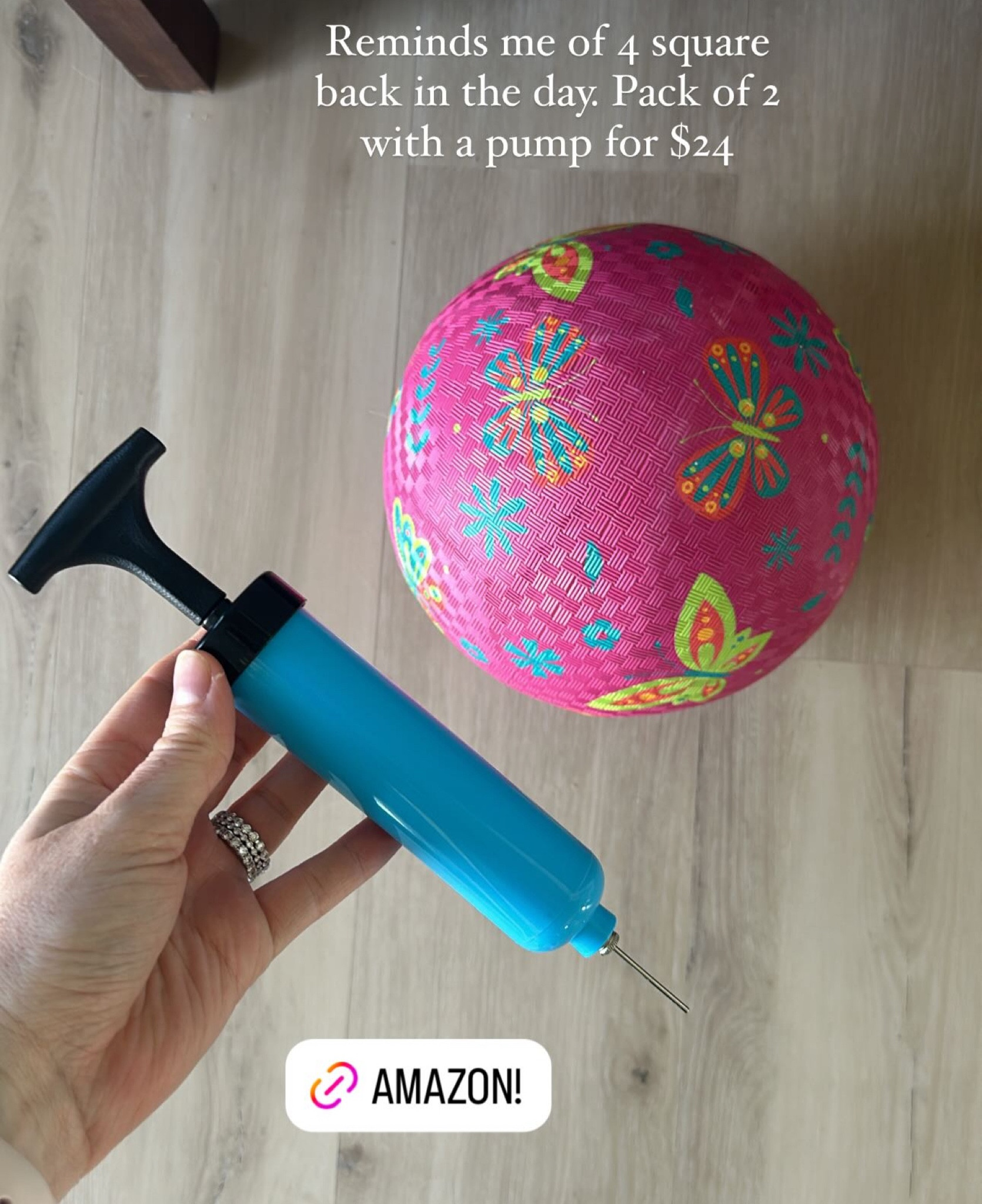 Perfect outdoor ball for the kids! 

#LTKkids #LTKbaby #LTKfamily