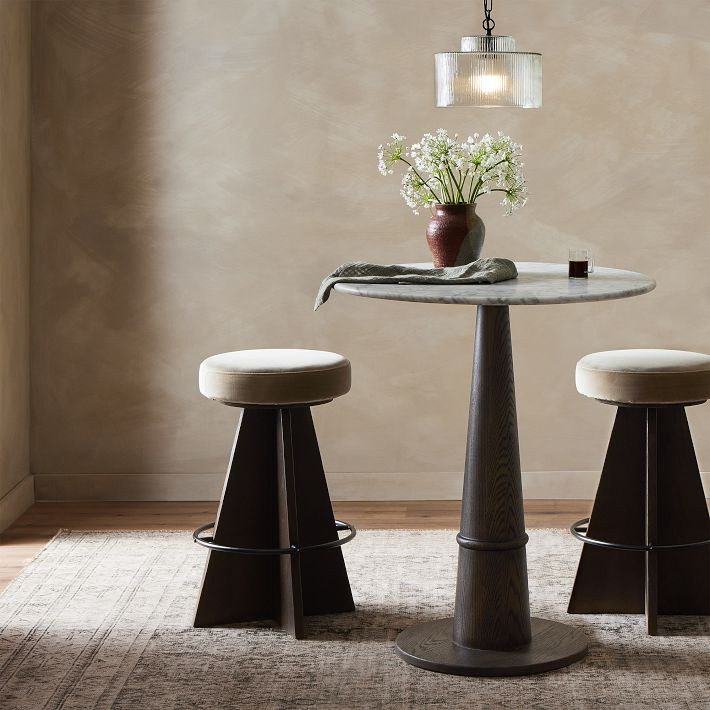 Eguzki Swivel Bar & Counter Stools | West Elm (US)