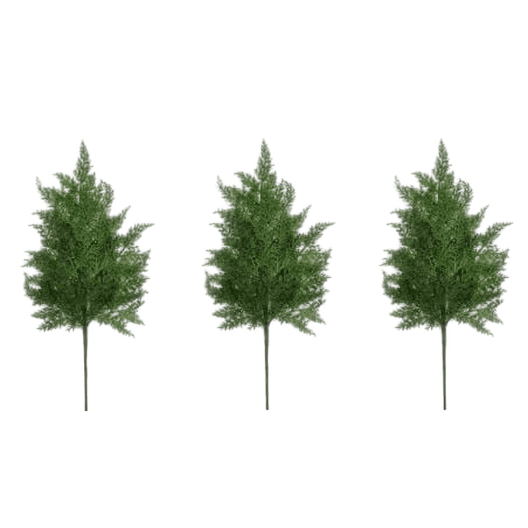 Greenry Christmas Decoration Pick, 24 inches, 3 Piece, by My Texas House | Walmart (US)