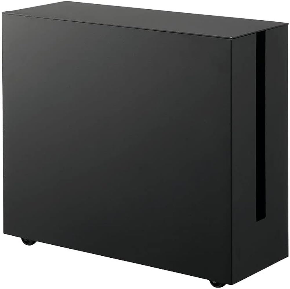 Yamazaki Home Rolling Cable Management Cord Power Strip/Surge Protector Storage Organizer for off... | Amazon (US)