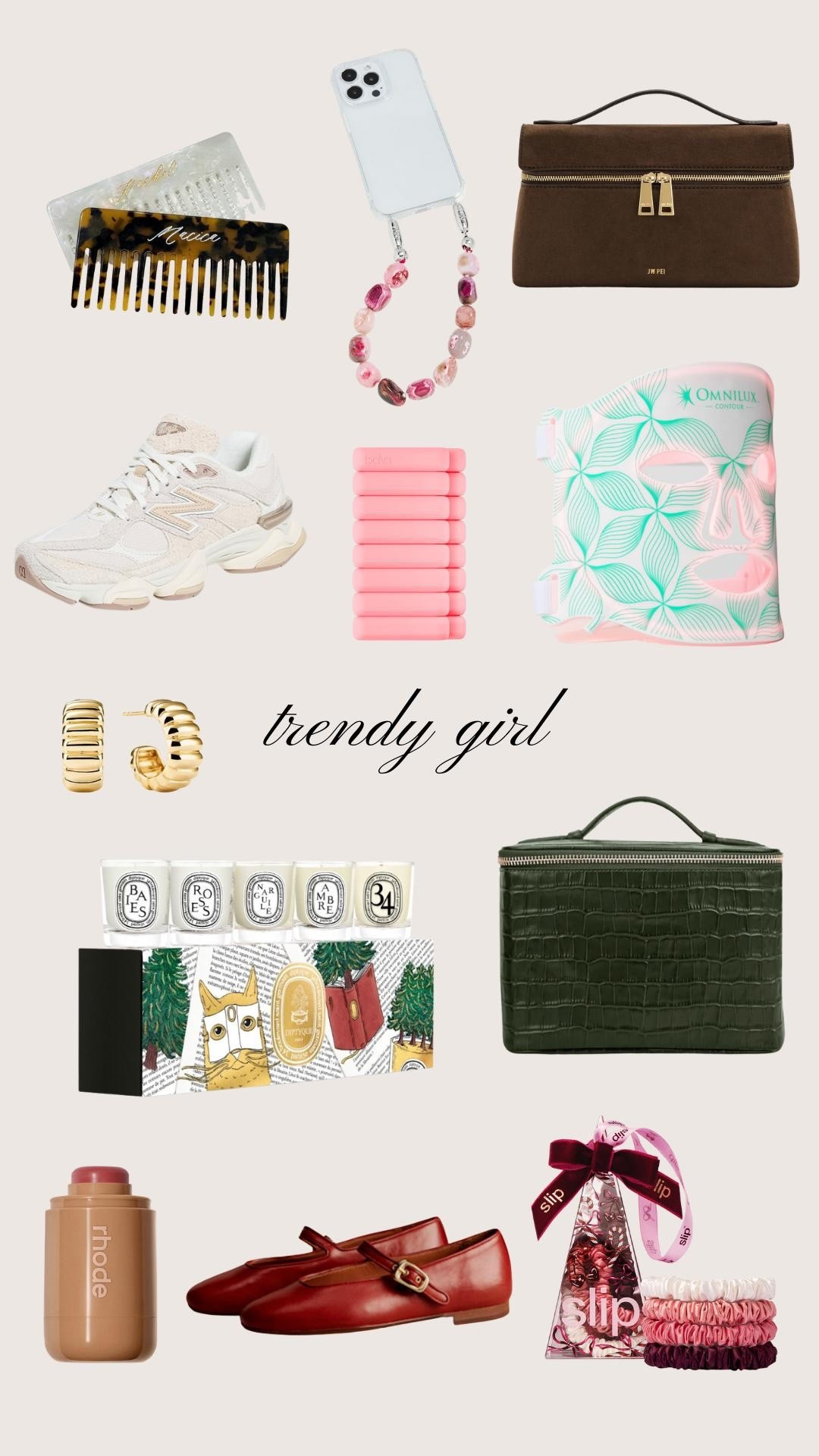 Christmas gifts // gifts for her // Christmas gifts for trendy girl 

#LTKHoliday #LTKFindsUnder100 #LTKGiftGuide