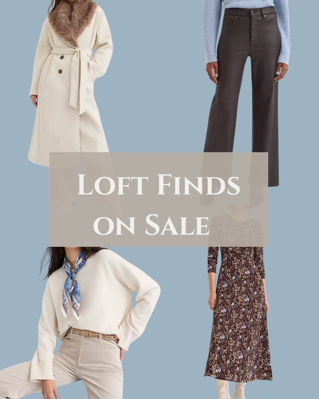 Loft sale finds fall outfits women outfit women workwear 

#LTKWorkwear #LTKFindsUnder100 #LTKSaleAlert