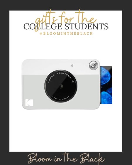 Gift gif college student, Kodak printomatic camera, Amazon, last minute gift

#LTKunder50 #LTKGiftGuide #LTKHoliday