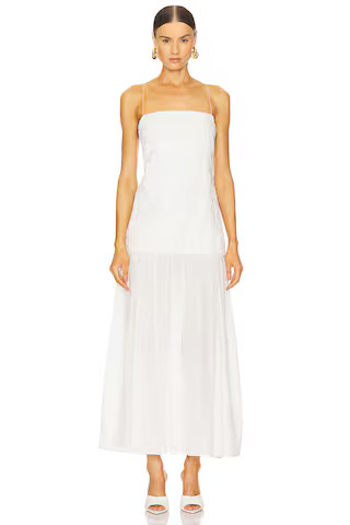 Bec + Bridge Haze Maxi Dress in White from Revolve.com | Revolve Clothing (Global)