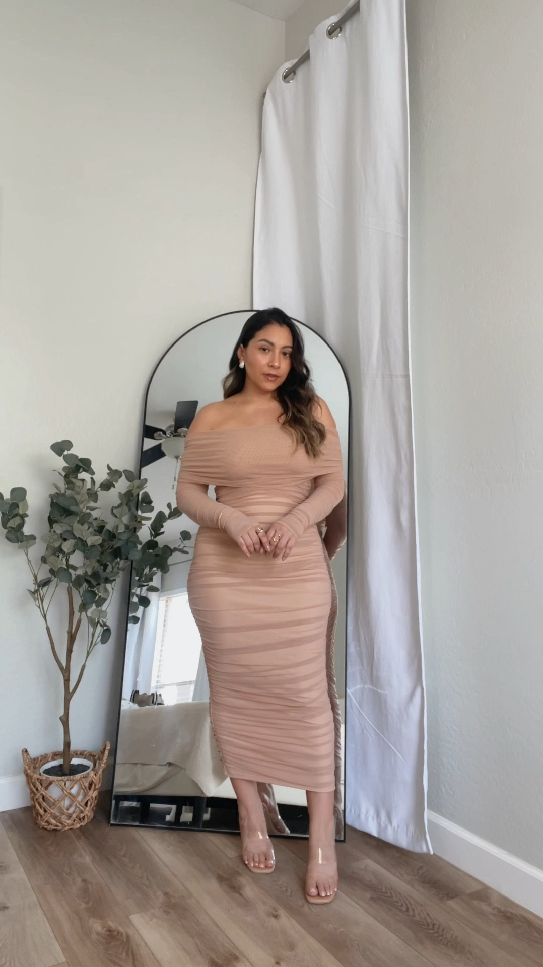 Compré este vestido en talla M ✨